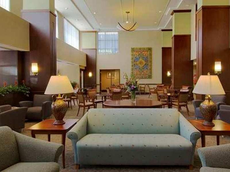 Doubletree By Hilton Hotel Boston Bayside Buitenkant foto