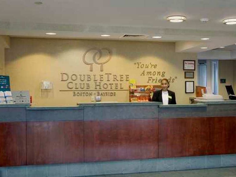 Doubletree By Hilton Hotel Boston Bayside Interieur foto