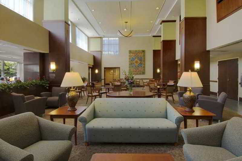 Doubletree By Hilton Hotel Boston Bayside Interieur foto